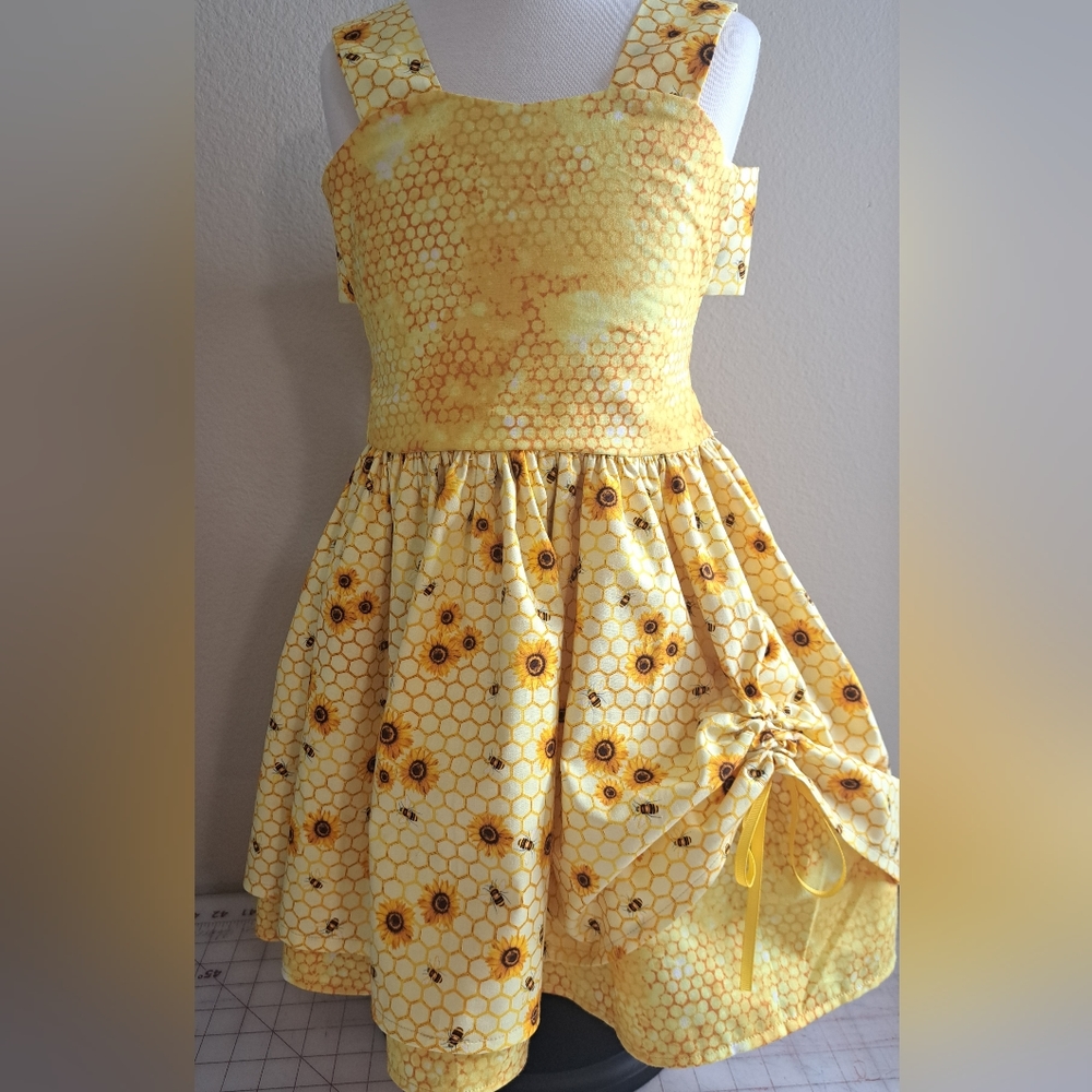 Bee Dress for girls